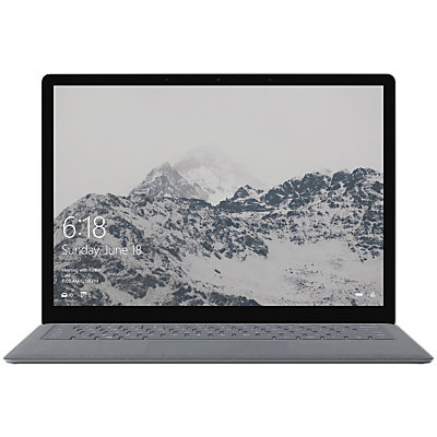 Microsoft Surface Laptop, Intel Core i5, 8GB RAM, 256GB SSD, 13.5 PixelSense Display, Platinum